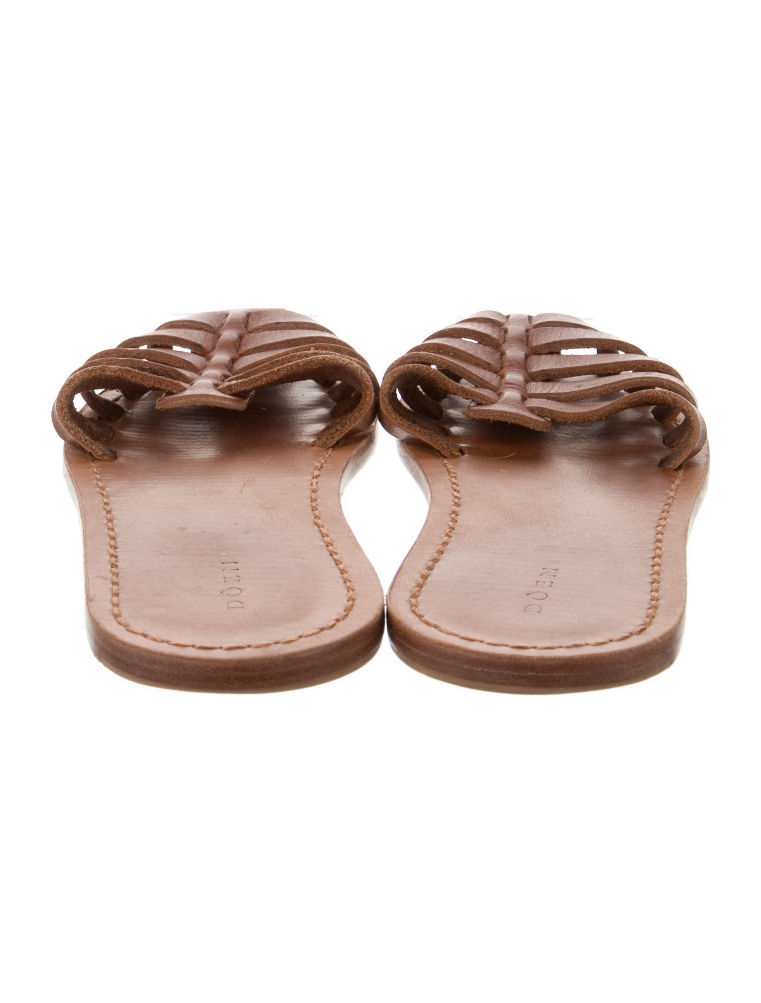 DÔEN Leather Slides